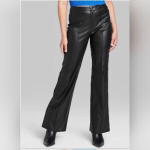 Wild Fable Faux Leather Pants Size 2